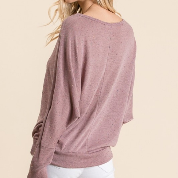 Lightweight Dolman Style Sweater - Picture 2 of 4